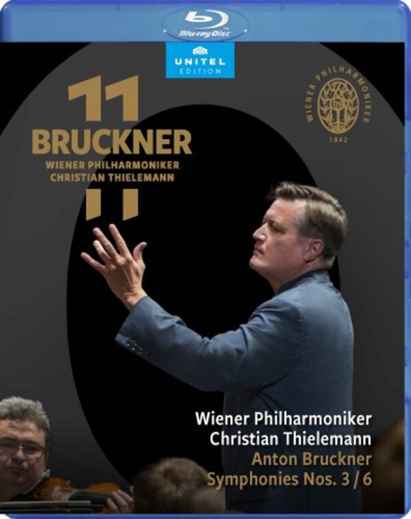 Bruckner - Symphonies 3 & 6 (Blu-ray)