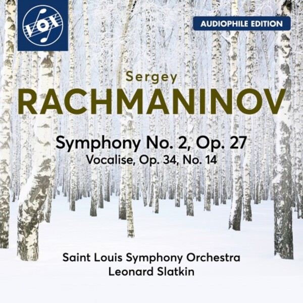 Rachmaninov - Symphony no.2, Vocalise | Vox Classics VOXNX3013CD