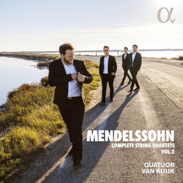 Mendelssohn - Complete String Quartets Vol.2 | Alpha ALPHA931