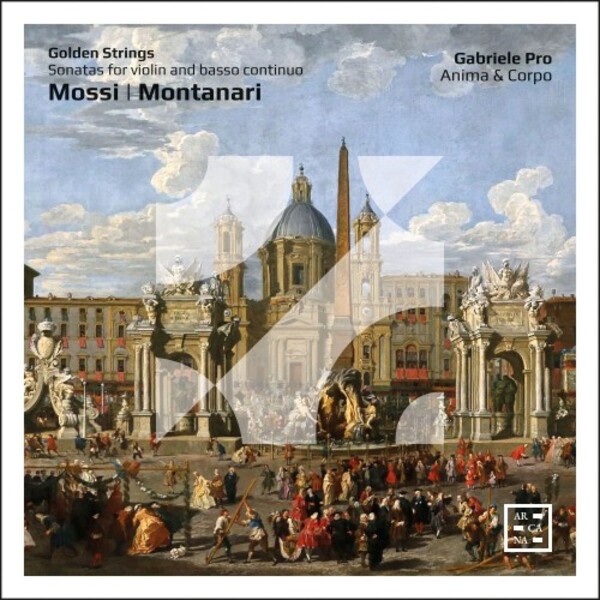 Mossi & Montanari - Golden Strings: Violin Sonatas | Arcana A539