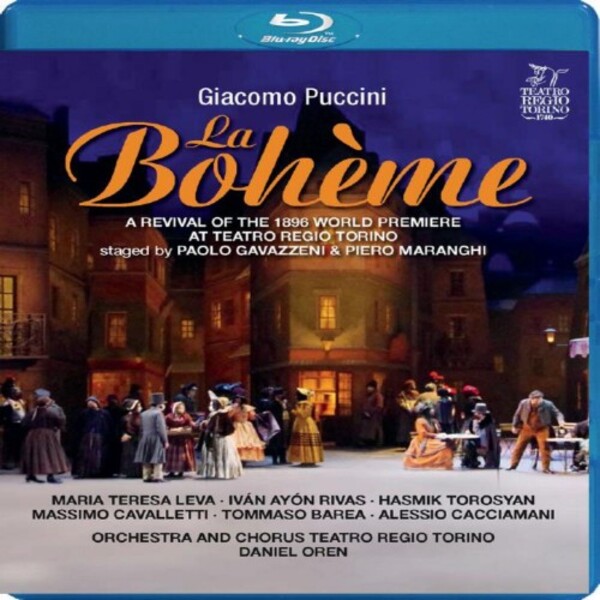 Puccini - La Boheme (Blu-ray) | Arthaus 109458