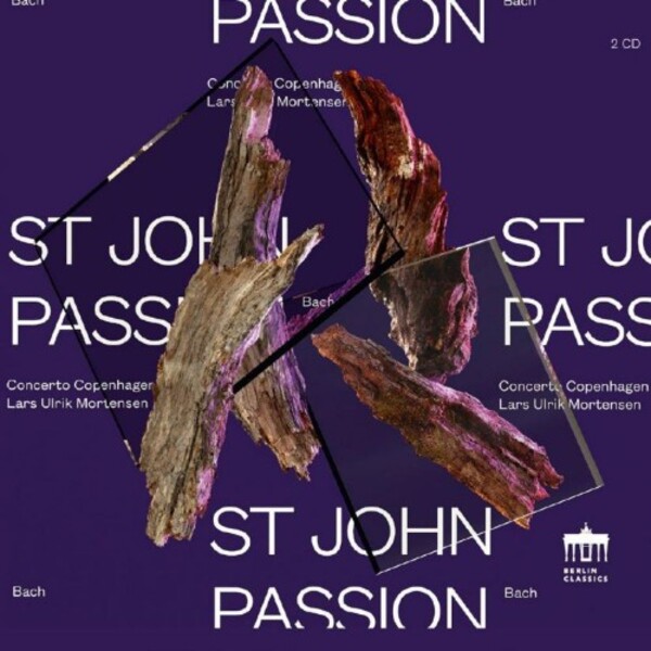 JS Bach - St John Passion | Berlin Classics 0302071BC