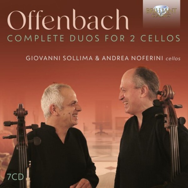 Offenbach - Complete Duos for 2 Cellos | Brilliant Classics 96251