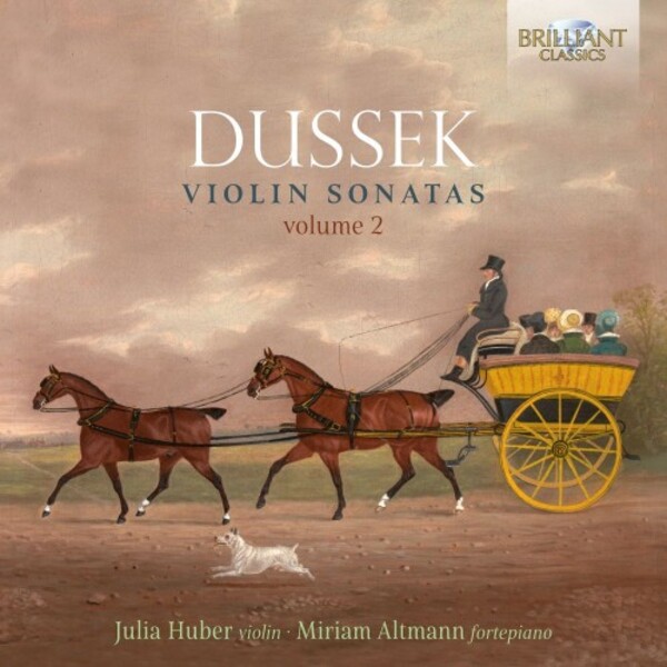 Dussek - Violin Sonatas Vol.2 | Brilliant Classics 96588
