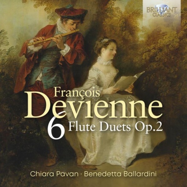 Devienne - 6 Flute Duets, op.2 | Brilliant Classics 96694