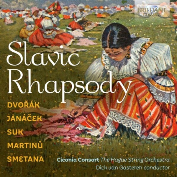 Slavic Rhapsody: Works for String Orchestra | Brilliant Classics 96737