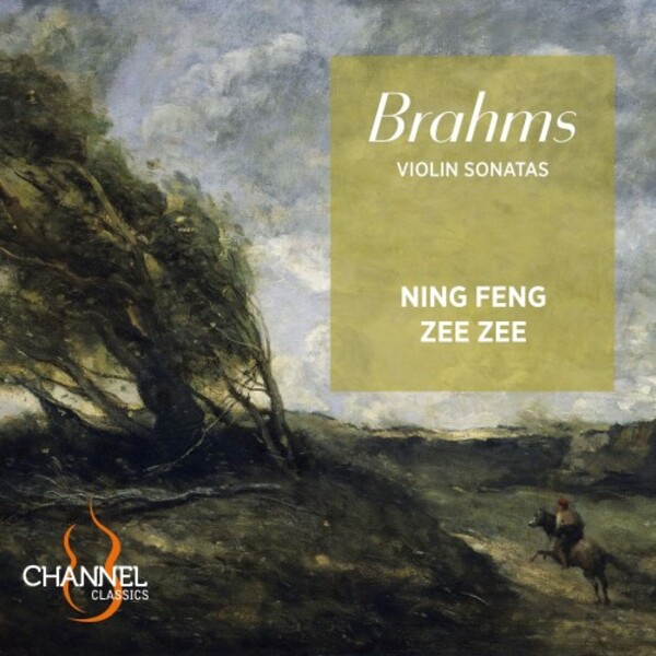 Brahms - Violin Sonatas | Channel Classics CCS43423