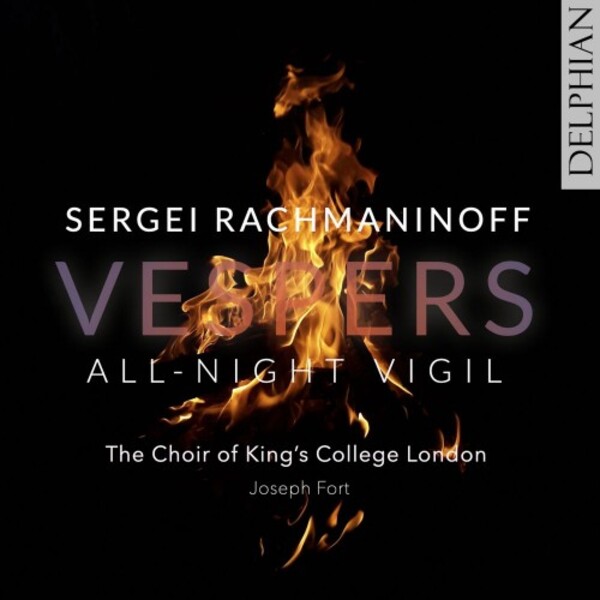 Rachmaninov - Vespers (All-Night Vigil) | Delphian DCD34296