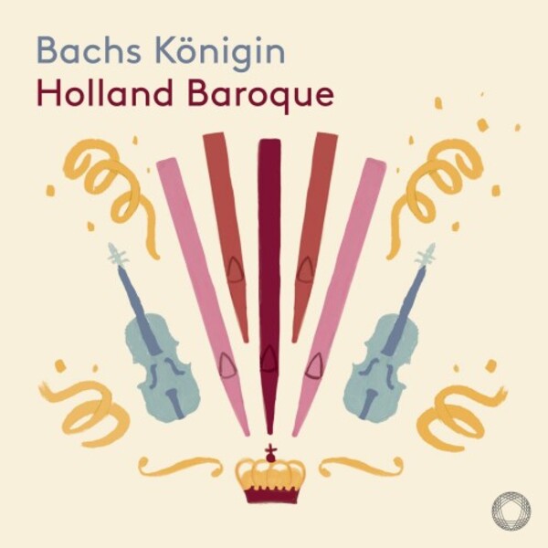 JS Bach - Bachs Konigin | Pentatone PTC5186971