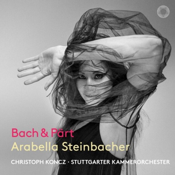 Arabella Steinbacher: Bach & Part | Pentatone PTC5187017