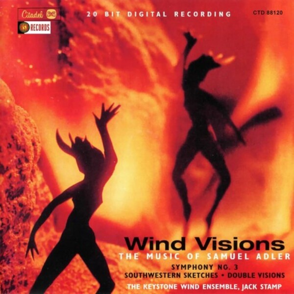 S Adler - Wind Visions | Planetworks CTD88120