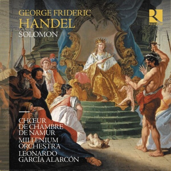Handel - Solomon | Ricercar RIC449
