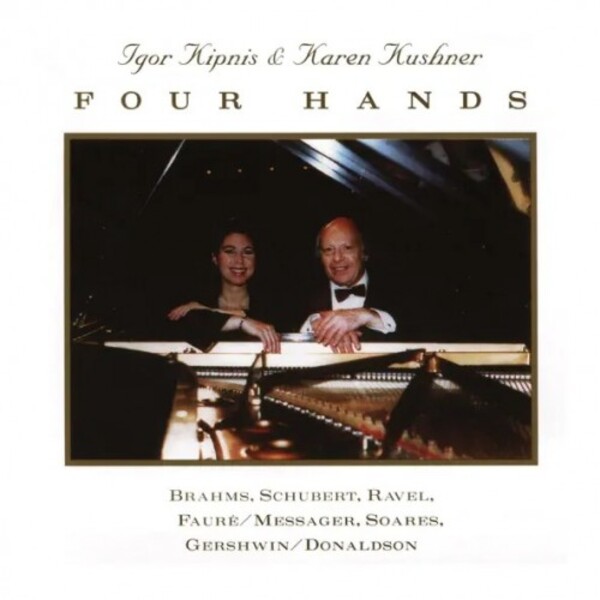 Kipnis & Kushner  Four Hands | Parnassus PACD96030