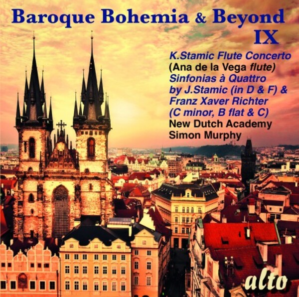 Baroque Bohemia and Beyond Vol.9 | Alto ALC1476