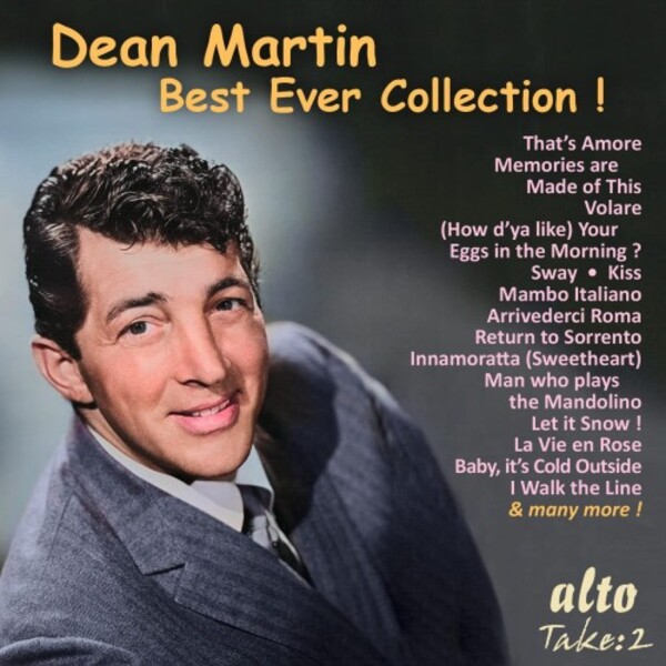 Dean Martin: Best Ever Collection | Alto ALN1985