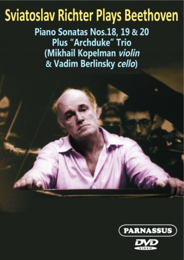 Sviatoslav Richter plays Beethoven (DVD) | Parnassus PDVD1210
