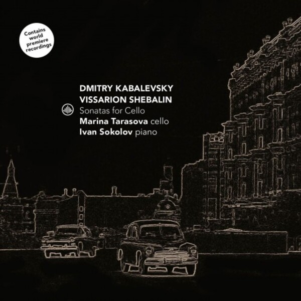 Kabalevsky & Shebalin - Cello Sonatas | Challenge Classics CC72940