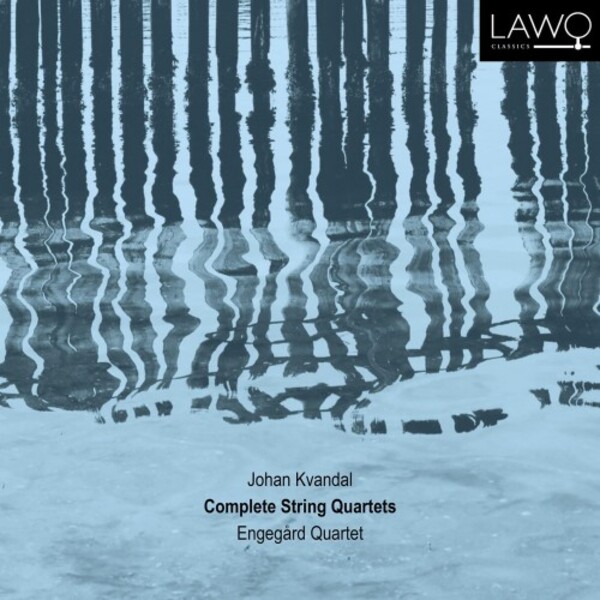 Kvandal - Complete String Quartets | Lawo Classics LWC1253