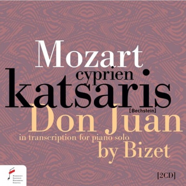 Mozart - Don Giovanni (arr. Bizet for solo piano) | NIFC (National Institute Frederick Chopin) NIFCCD141-142
