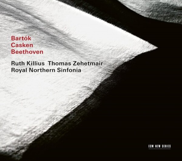 Bartok, Casken, Beethoven | ECM New Series 4858391