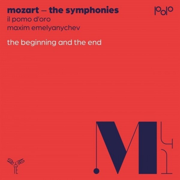 Mozart - The Symphonies: The Beginning and the End | Aparte AP307