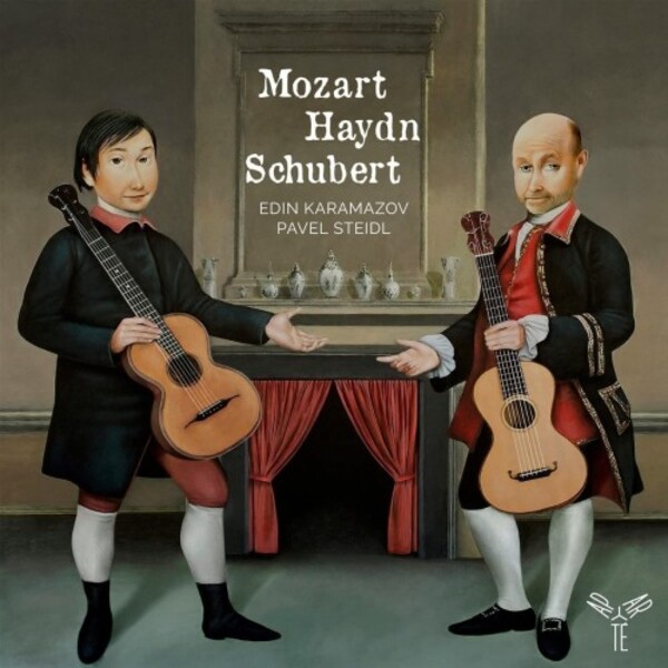 Mozart, Haydn, Schubert - Music for 2 Guitars | Aparte AP309