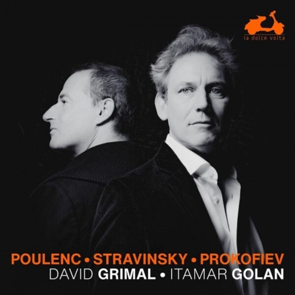 Poulenc, Stravinsky, Prokofiev - Violin Sonatas, Divertimento