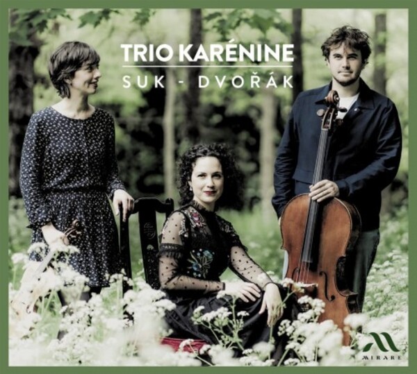 Suk & Dvorak - Piano Trios, Elegie | Mirare MIR646