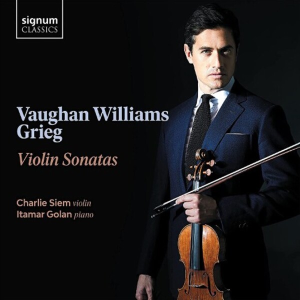 Vaughan Williams & Grieg - Violin Sonatas | Signum SIGCD734