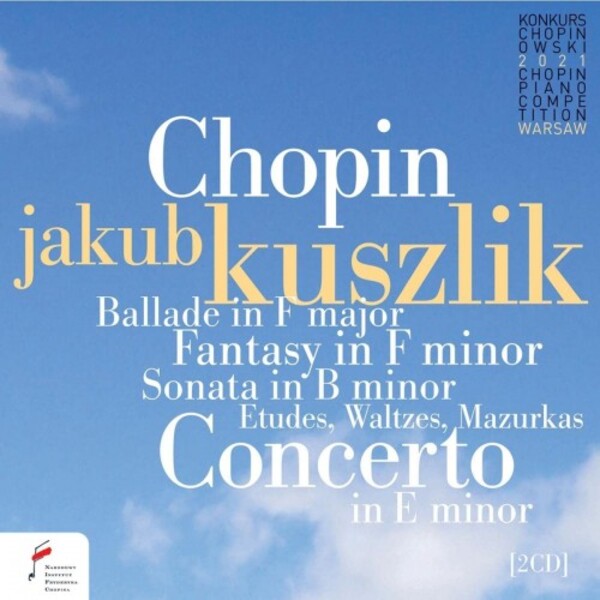 Chopin - Piano Concerto no.1, Solo Piano Works | NIFC (National Institute Frederick Chopin) NIFCCD649-650