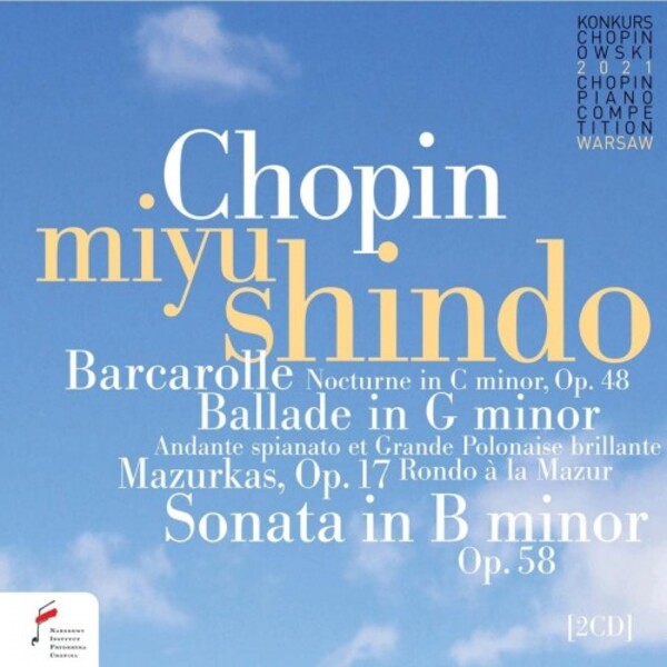 Chopin - Piano Works | NIFC (National Institute Frederick Chopin) NIFCCD651-652