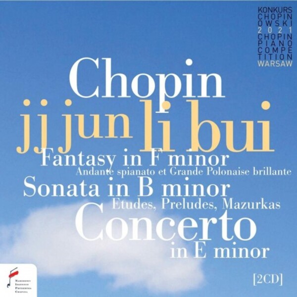Chopin - Piano Concerto no.1, Solo Piano Works | NIFC (National Institute Frederick Chopin) NIFCCD653-654