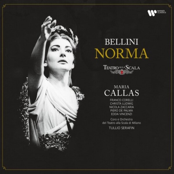 Bellini - Norma (Vinyl LP) | Warner 5419734463