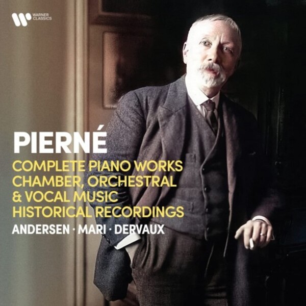 Pierne - Complete Piano Works, Chamber, Orchestral & Vocal Music