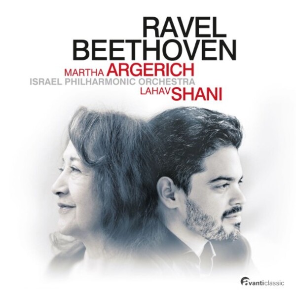 Martha Argerich plays Beethoven & Ravel - Piano Concertos | Avanti AVA10662