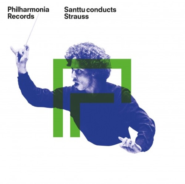 Santtu conducts Strauss