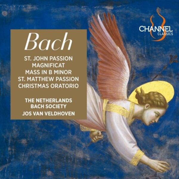JS Bach - St John & St Matthew Passions, Magnificat, Mass in B minor, Christmas Oratorio | Channel Classics CCSBOX7523