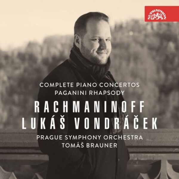 Rachmaninov - Complete Piano Concertos, Paganini Rhapsody | Supraphon SU43232