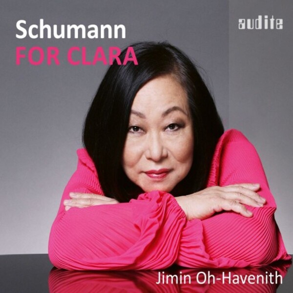 Schumann - For Clara: Piano Sonata no.1, Fantasie op.17 | Audite Audite20050