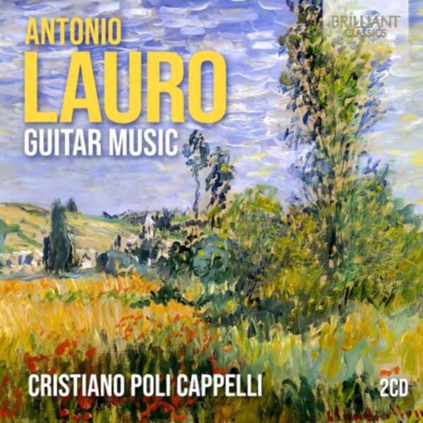 Lauro - Guitar Music | Brilliant Classics 96627