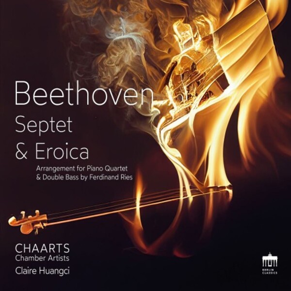 Beethoven - Septet, Symphony no.3 (arr. F Ries) | Berlin Classics 0302935BC
