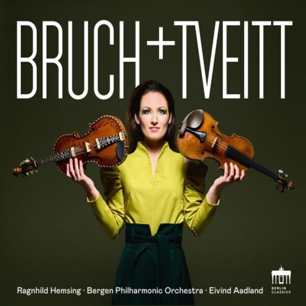 Bruch & Tveitt - Concertos | Berlin Classics 0302757BC