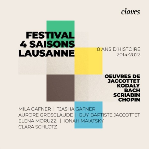 Festival 4 Saisons, Lausanne: 8 Years of History (2014-2022)