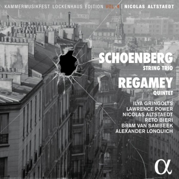 Schoenberg - String Trio; Regamey - Quintet | Alpha ALPHA948