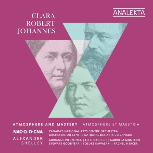 Clara, Robert, Johannes: Atmosphere and Mastery | Analekta AN288823