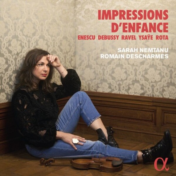 Impressions denfance: Enescu, Debussy, Ravel, Ysaye, Rota