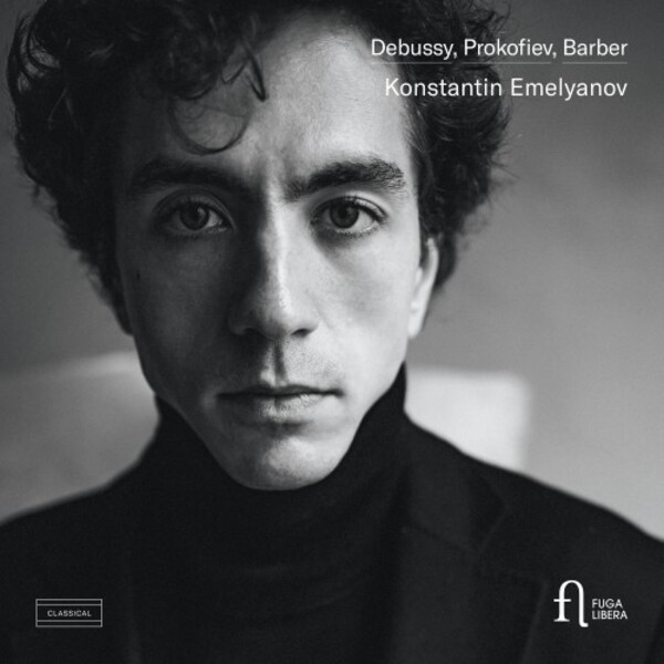 Debussy, Prokofiev, Barber - Piano Works