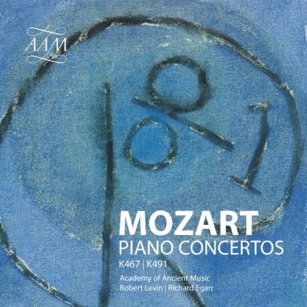 24　Mozart　Piano　Records　AAM　Concertos　CD　21　AAM041