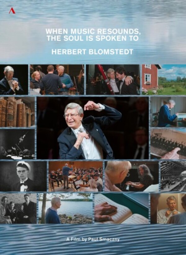 Herbert Blomstedt: When Music Resounds, the Soul is Spoken To (DVD) | Accentus ACC20417