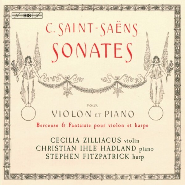 Saint-Saens - Violin Sonatas | BIS BIS2489